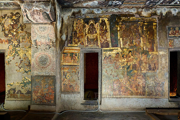 Ajanta caves, cave 2, Aurangabad
