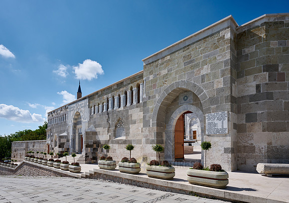 Alauddin Qayqubad Mosque, Konya