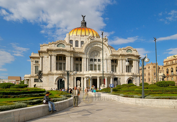 Palacio de Bellas Artes