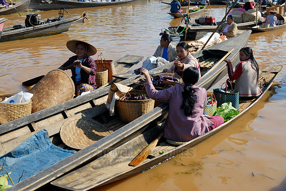 floating market