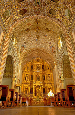 interior view
