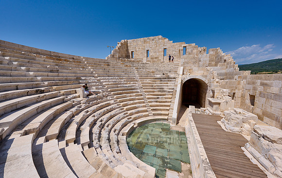 Council Chamber or Bouleuterion of Patara