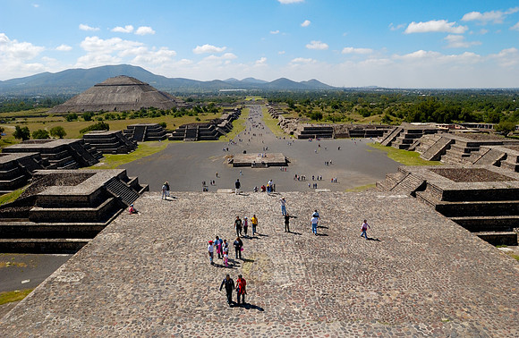 Pyramids of Teotihuacan