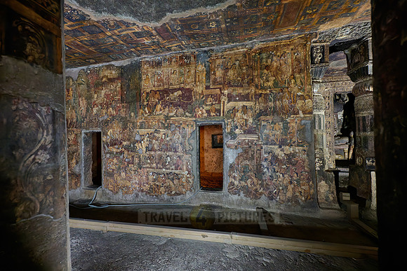 Ajanta caves, cave 17, Aurangabad