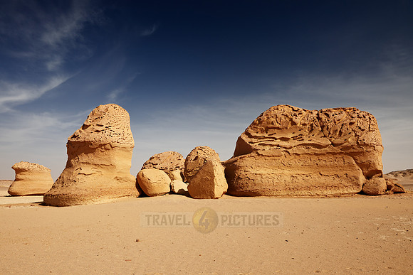 desert landscape at Wadi Hitan