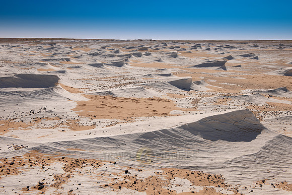 white desert near Oasis Farafra