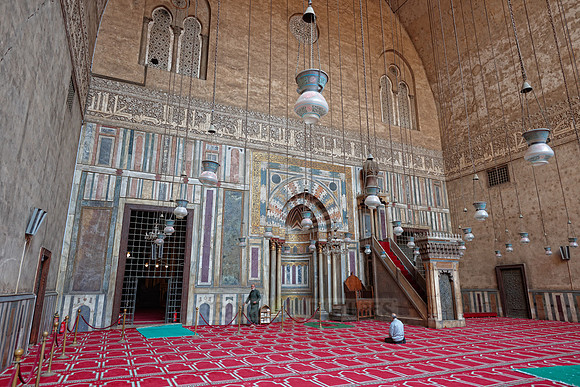 praying area