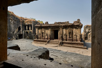 Ellora Cave No. 15, Aurangabad