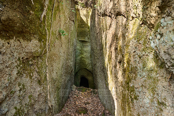 Etruscan necropolis