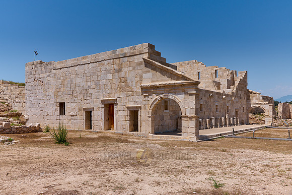 Council Chamber or Bouleuterion of Patara