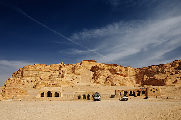 desert landscape at Wadi Hitan