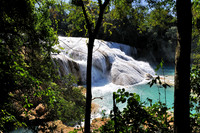 cascades of Agua Azul