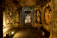 Ajanta caves, cave 6, Aurangabad