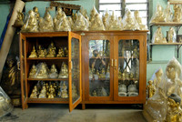 Workshop Buddha Statues, cast bronze