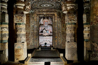 Ajanta caves, cave 2, Aurangabad
