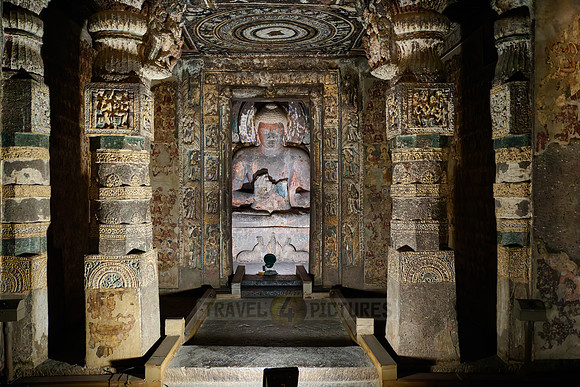 Ajanta caves, cave 2, Aurangabad