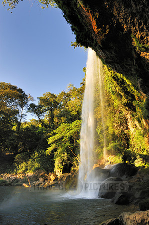 Waterfall Misol-Ha