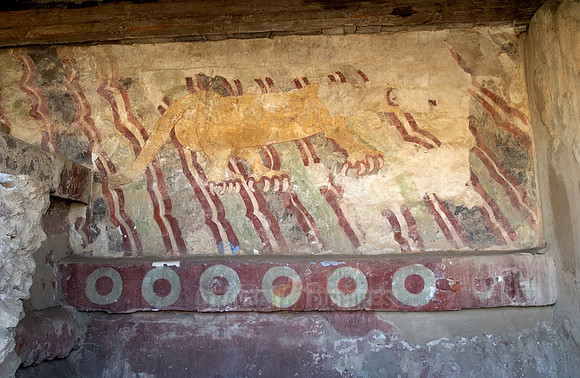 wall painting of a Jaguar