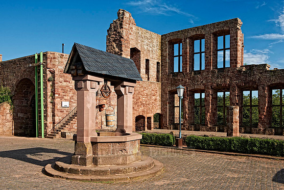 Nideggen castle