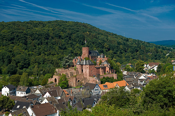 Hengebach castle, Heimbach
