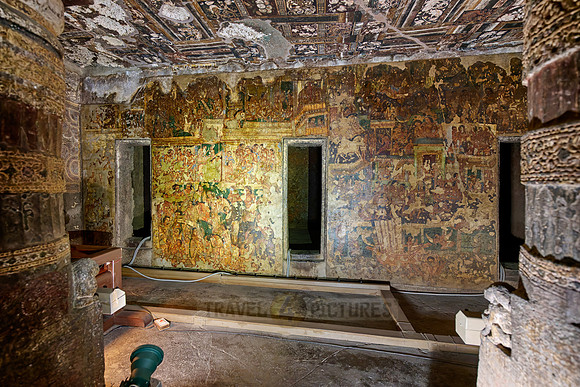 Ajanta caves, cave 2, Aurangabad