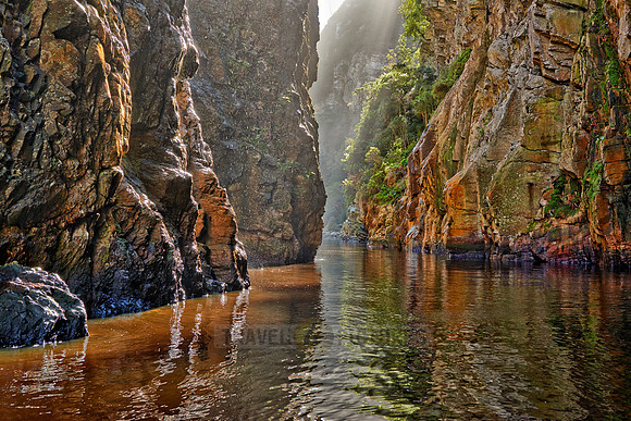 Storms River Gorge, Tsitsikamma National Park