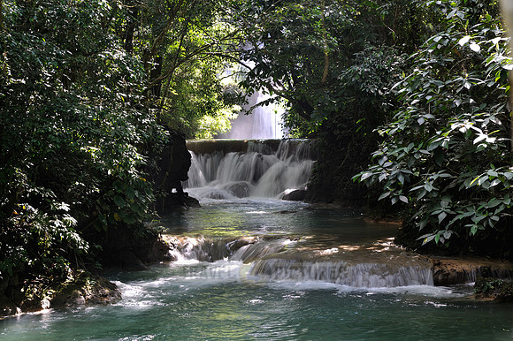 Cascada Las Golondrinas