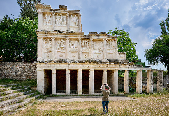 Sebasteion of Aphrodisias Ancient City