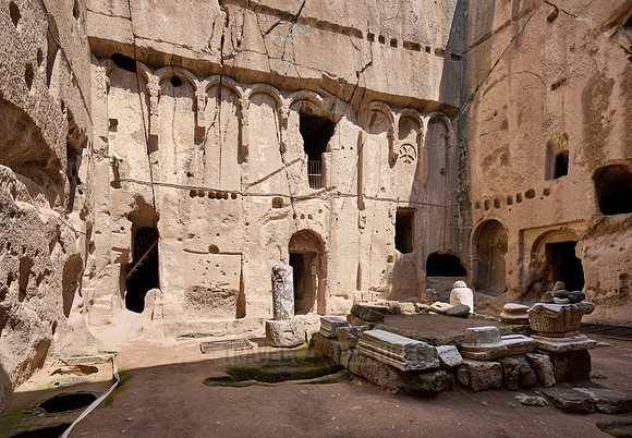 Gumusler Cave Monastery