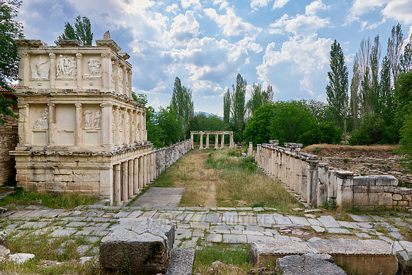 Sebasteion of Aphrodisias Ancient City