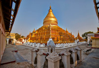 GOLDEN SHWEZIGON-PAGODA