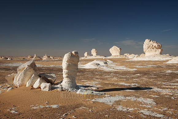 white desert near Oasis Farafra