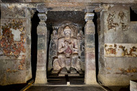 Ajanta caves, cave 16, Aurangabad