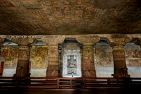 Ajanta caves, cave 1, Aurangabad