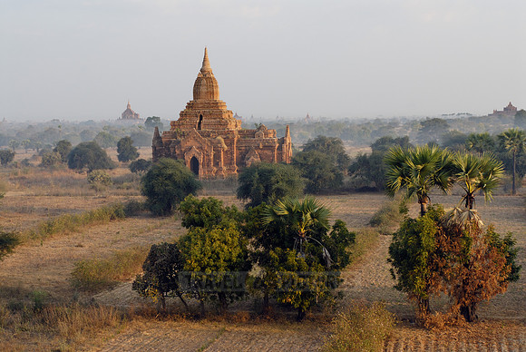 Ballons over Bagan