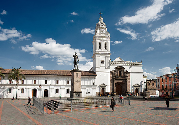 Santo Domingo Church, Quito