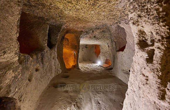 Kaymakli Underground City