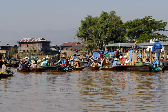 floating market