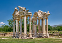 Tetrapylon in Aphrodisias Ancient City