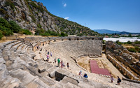 Roman theatre  in Myra