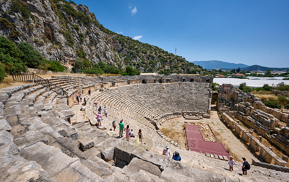 Roman theatre  in Myra