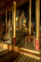 Nga Phe Kyaung Monastery of jumping cats