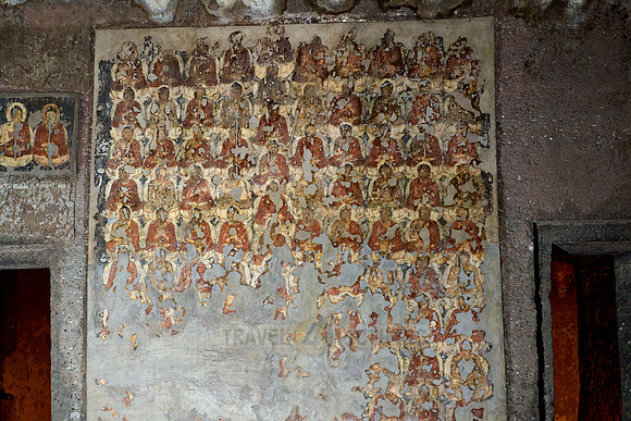 Ajanta caves, cave 2, Aurangabad
