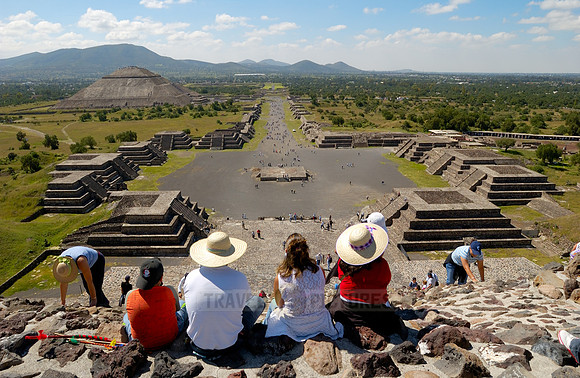 Pyramids of Teotihuacan