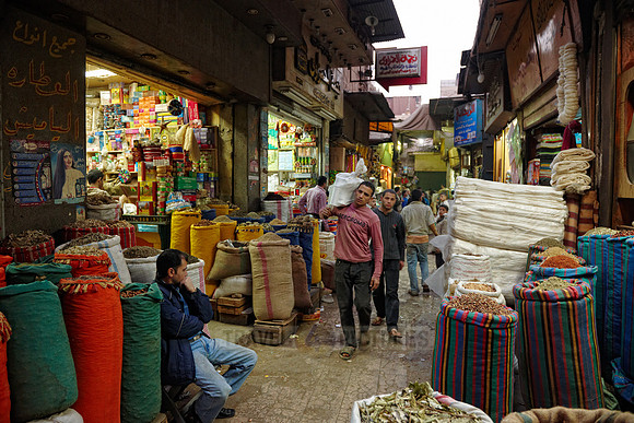 Bazar in Cairo