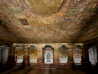 Ajanta caves, cave 1, Aurangabad