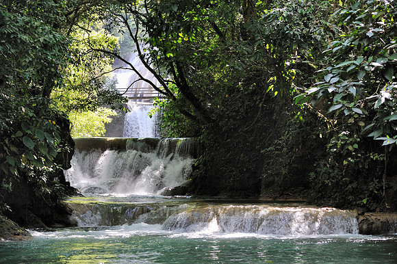 Cascada Las Golondrinas
