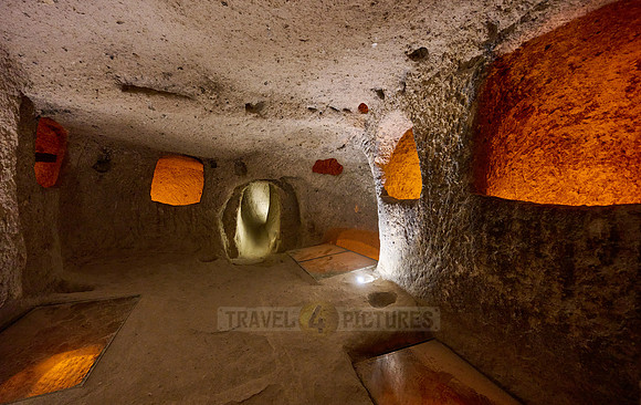 Kaymakli Underground City