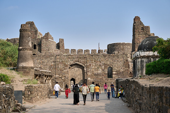 Deogiri Fort or Daulatabad Fort or Fort Devgiri, Aurangabad