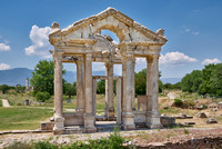 Tetrapylon in Aphrodisias Ancient City